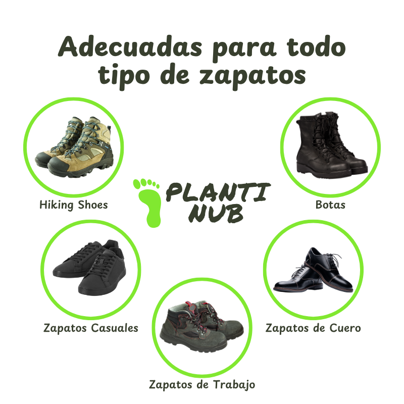 Plantillas Ergonómicas | Planti Nub